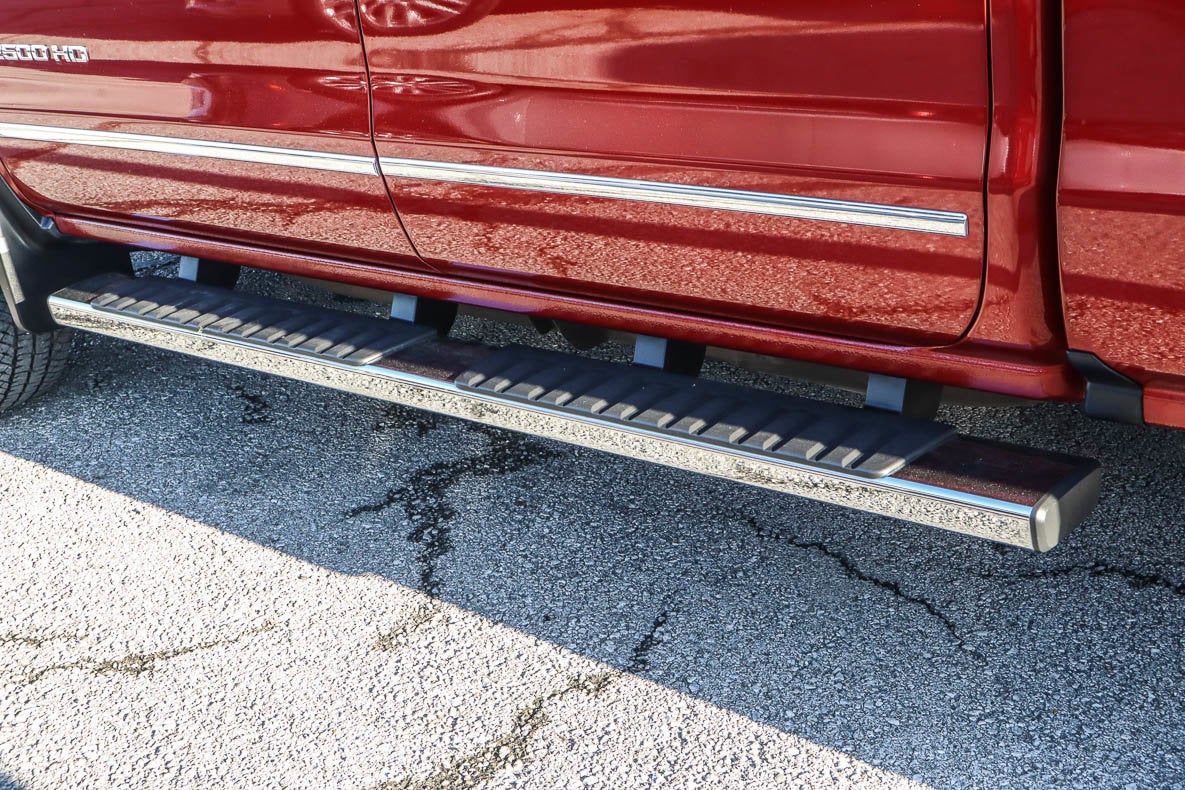2019 Chevrolet Silverado 2500HD 4WD Crew Cab 153.7 LTZ