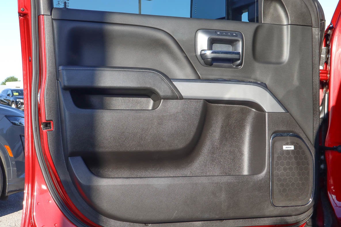 2019 Chevrolet Silverado 2500HD 4WD Crew Cab 153.7 LTZ