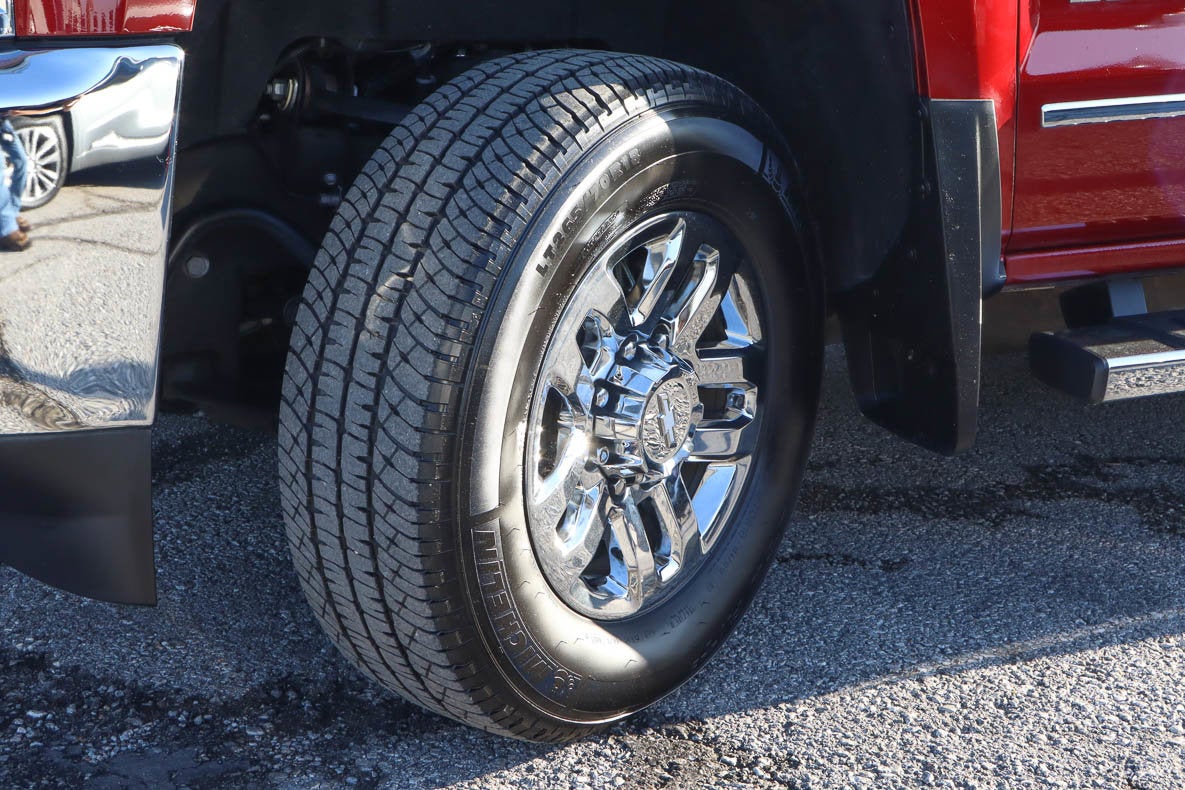 2019 Chevrolet Silverado 2500HD 4WD Crew Cab 153.7 LTZ