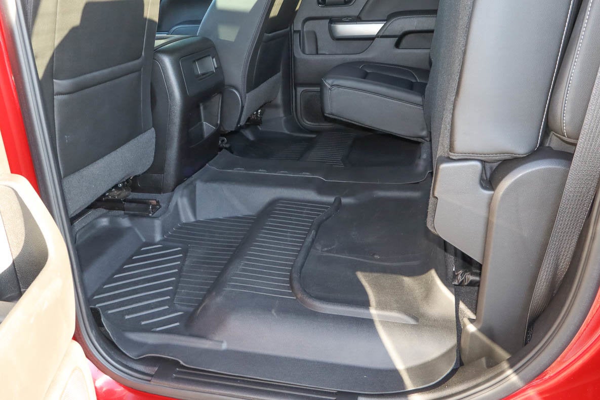 2019 Chevrolet Silverado 2500HD 4WD Crew Cab 153.7 LTZ