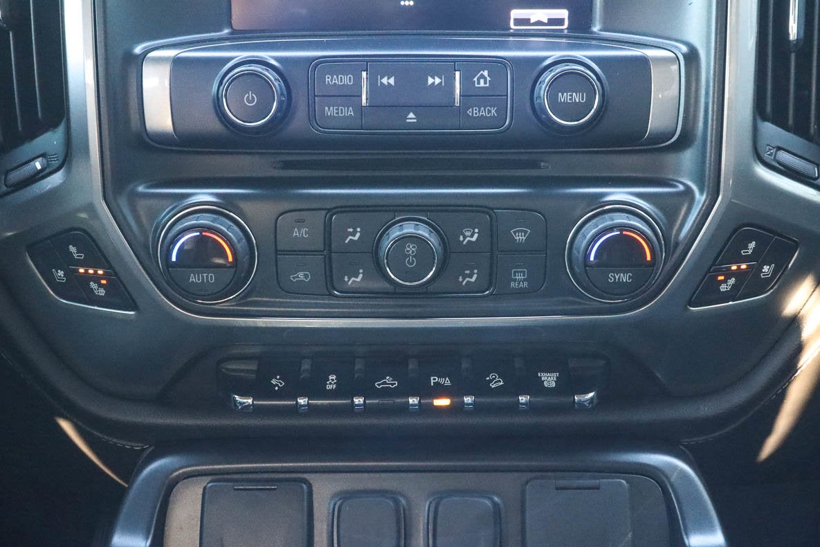 2019 Chevrolet Silverado 2500HD 4WD Crew Cab 153.7 LTZ