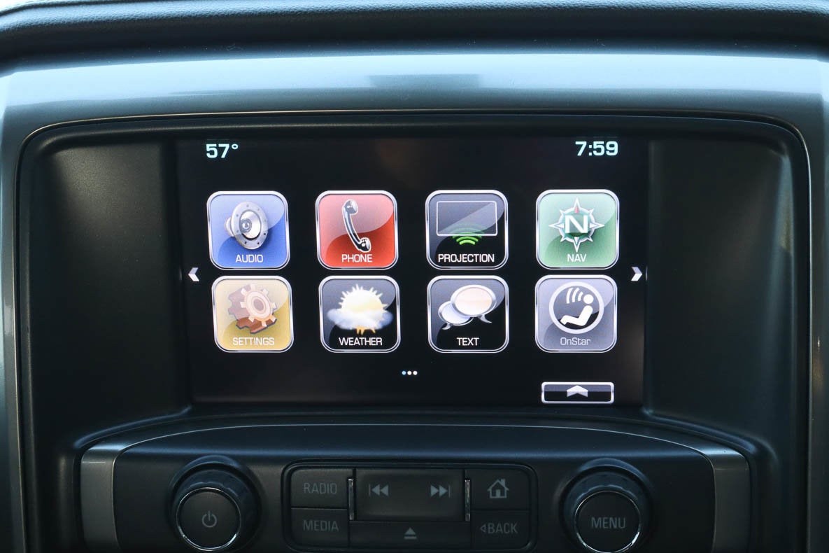 2019 Chevrolet Silverado 2500HD 4WD Crew Cab 153.7 LTZ