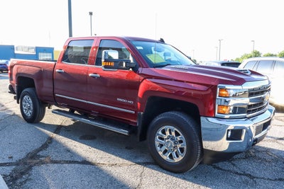 2019 Chevrolet Silverado 2500HD 4WD Crew Cab 153.7 LTZ
