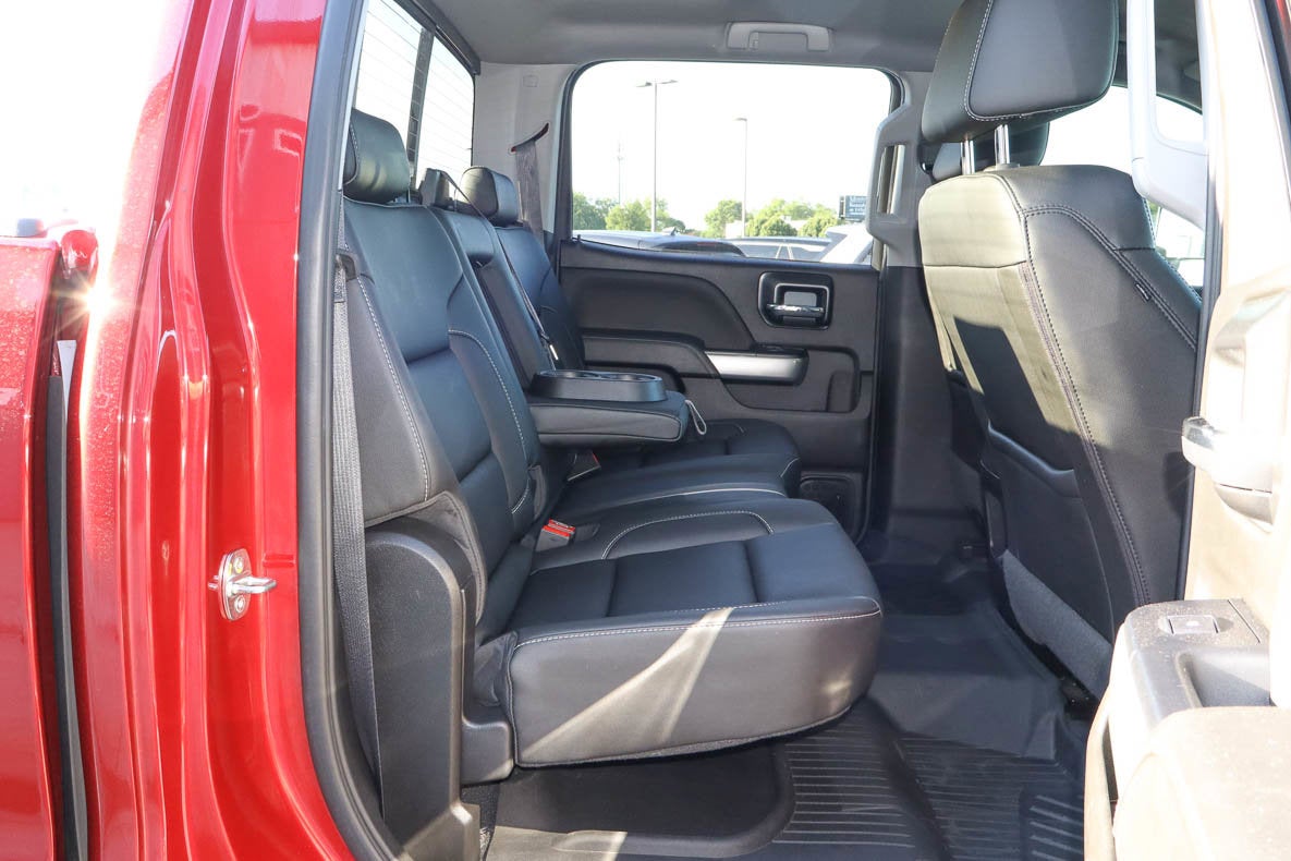 2019 Chevrolet Silverado 2500HD 4WD Crew Cab 153.7 LTZ