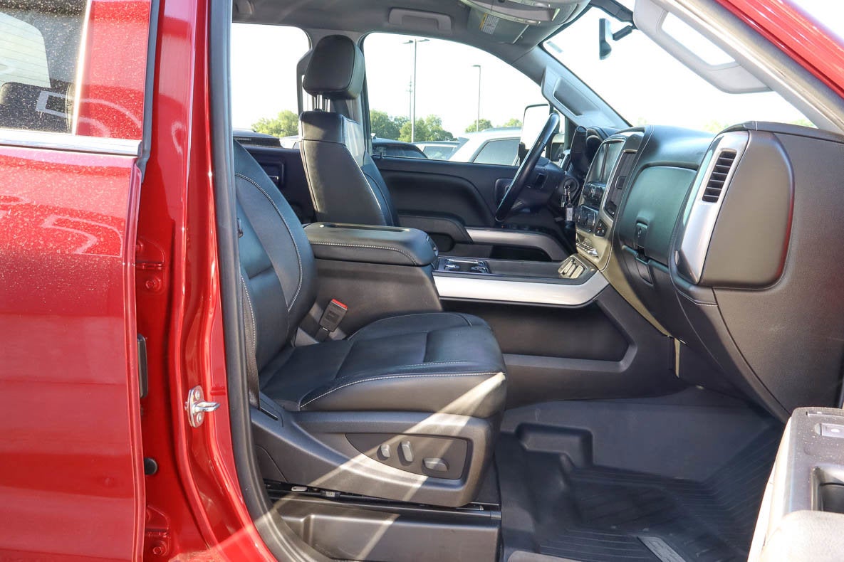 2019 Chevrolet Silverado 2500HD 4WD Crew Cab 153.7 LTZ