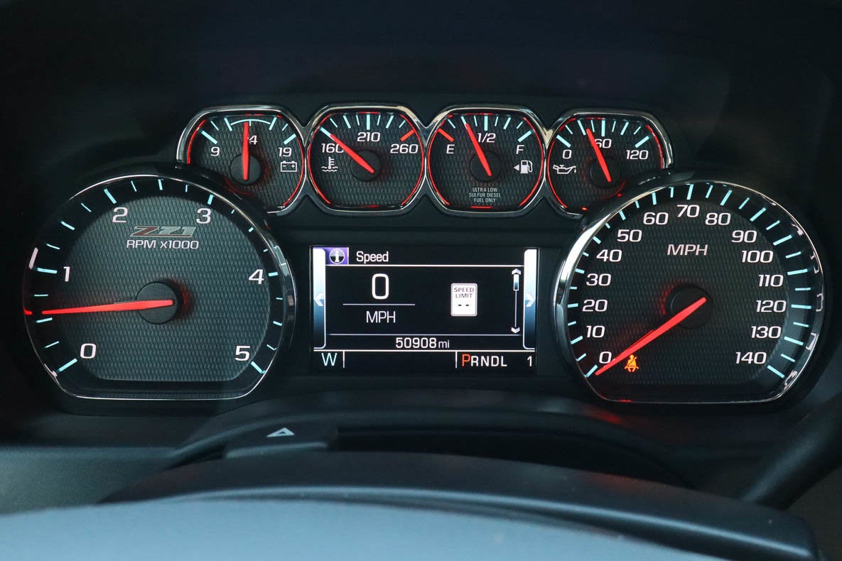 2019 Chevrolet Silverado 2500HD 4WD Crew Cab 153.7 LTZ