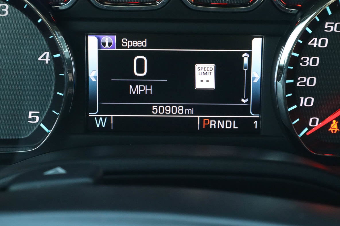 2019 Chevrolet Silverado 2500HD 4WD Crew Cab 153.7 LTZ