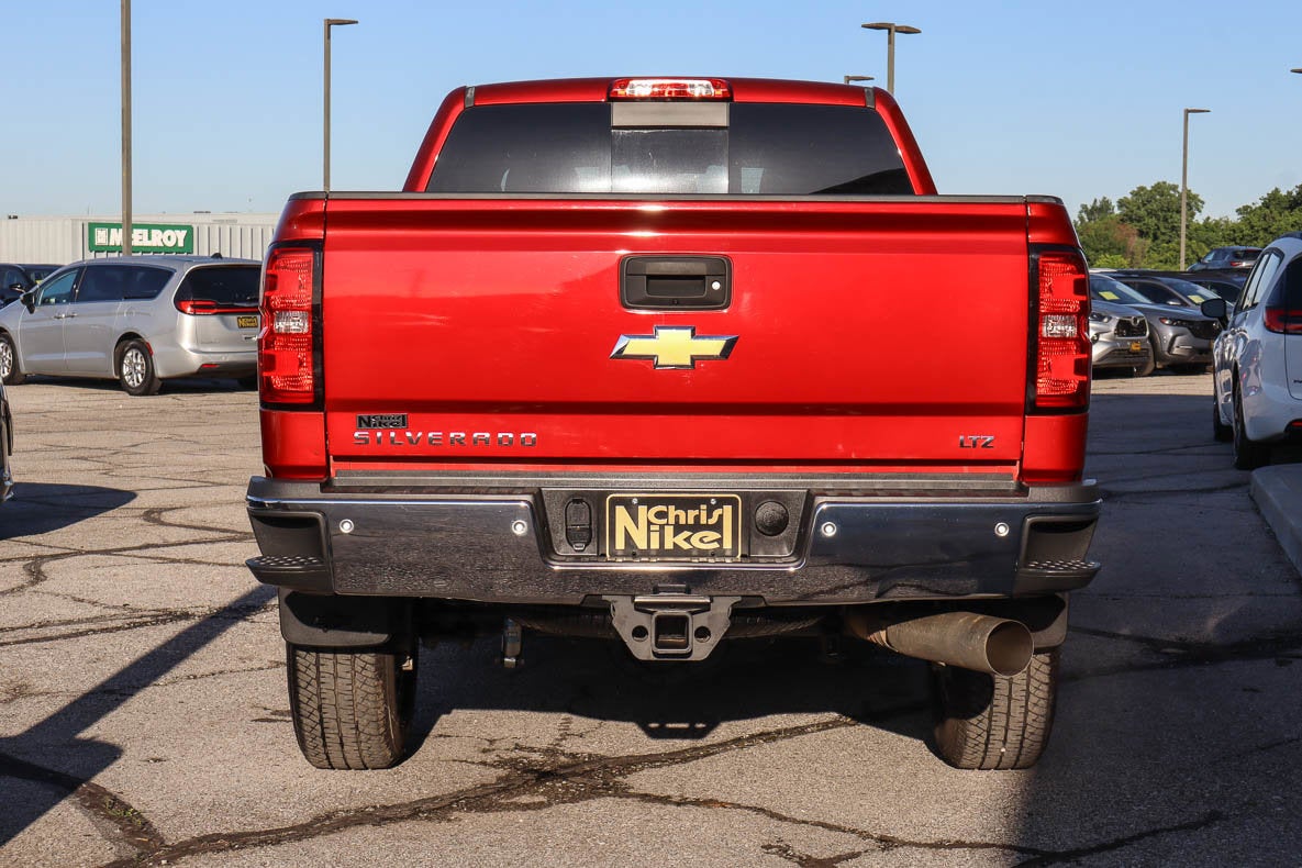 2019 Chevrolet Silverado 2500HD 4WD Crew Cab 153.7 LTZ