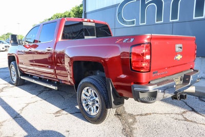 2019 Chevrolet Silverado 2500HD 4WD Crew Cab 153.7 LTZ