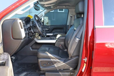 2019 Chevrolet Silverado 2500HD 4WD Crew Cab 153.7 LTZ