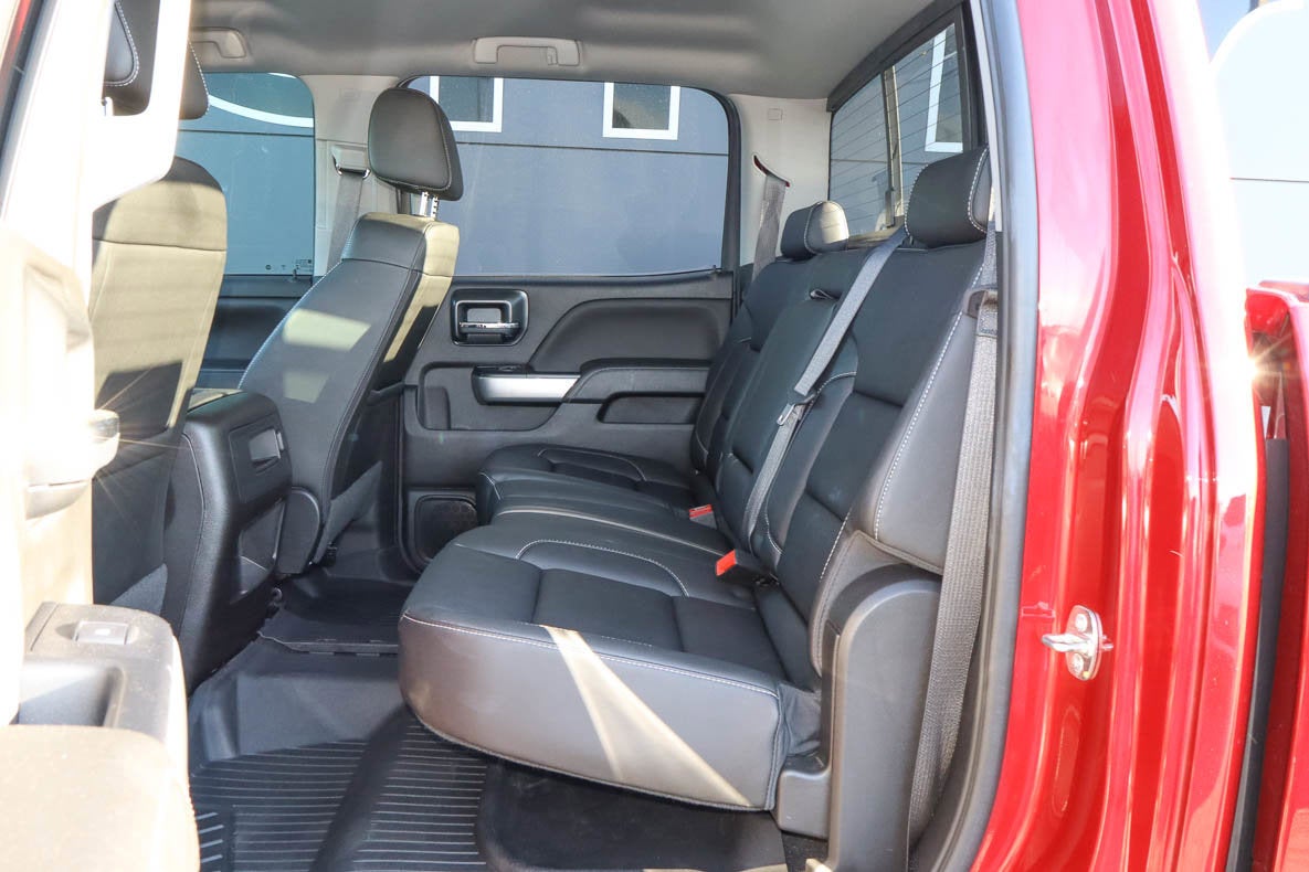 2019 Chevrolet Silverado 2500HD 4WD Crew Cab 153.7 LTZ