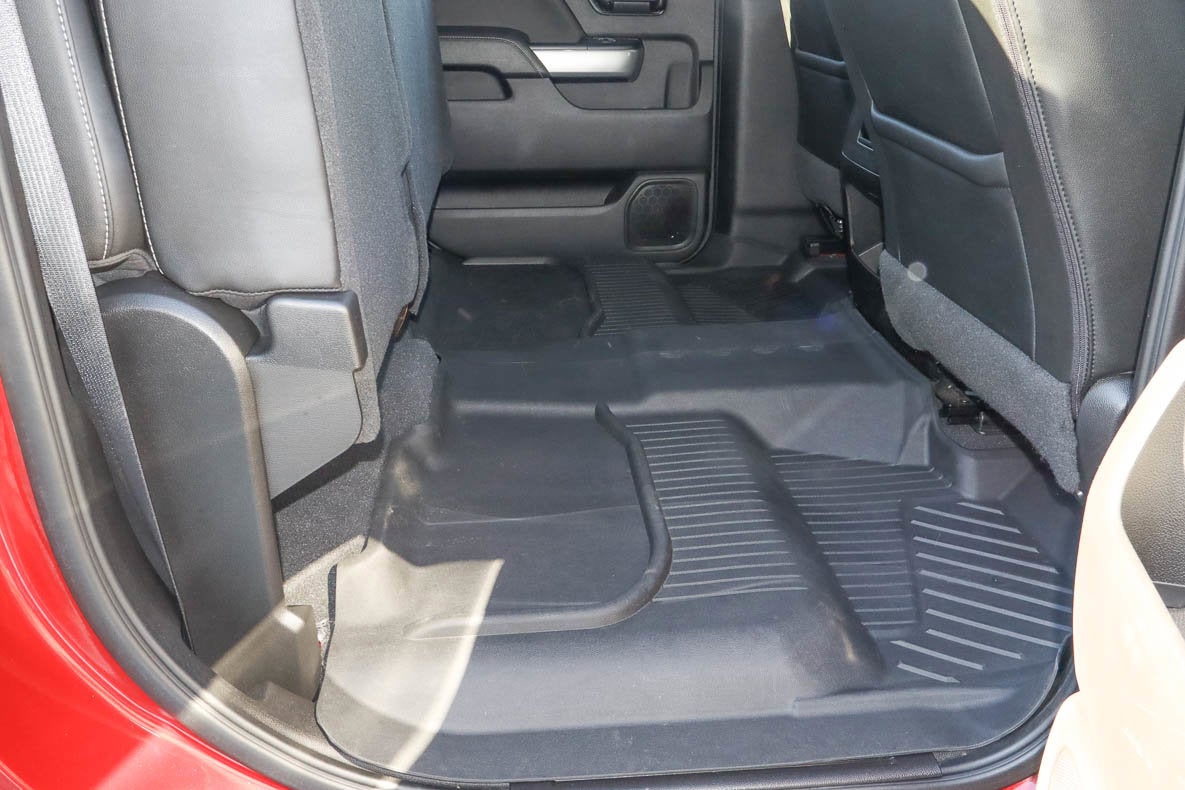 2019 Chevrolet Silverado 2500HD 4WD Crew Cab 153.7 LTZ