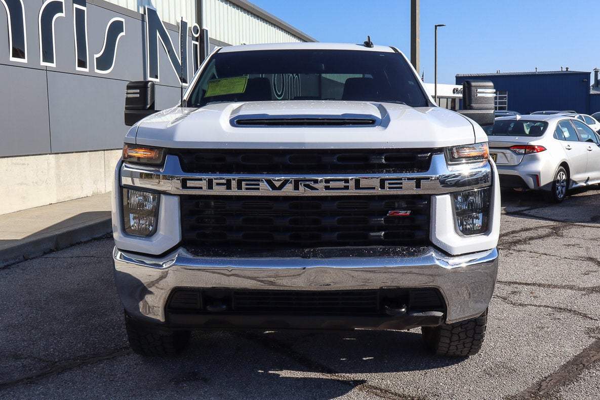 2021 Chevrolet Silverado 2500HD LT