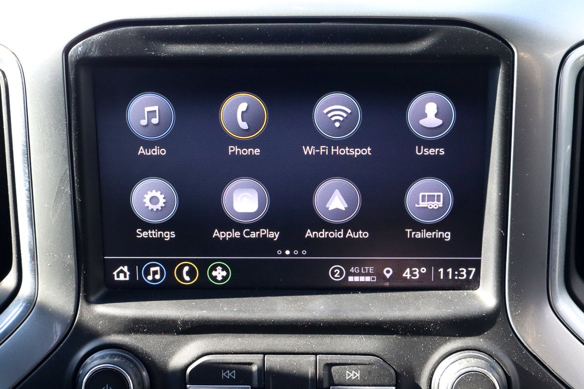 2021 Chevrolet Silverado 2500HD LT