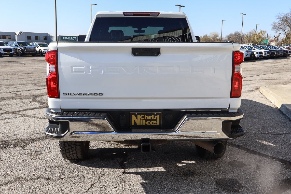 2021 Chevrolet Silverado 2500HD LT