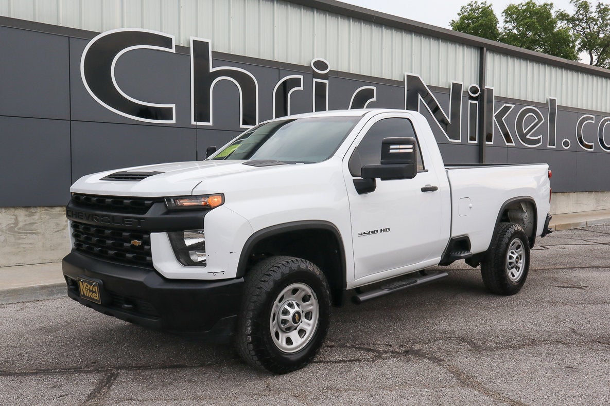 2022 Chevrolet Silverado 3500HD Work Truck