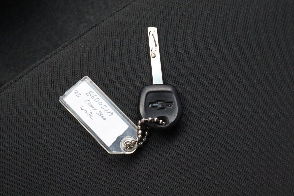 2022 Chevrolet Silverado 3500HD Work Truck