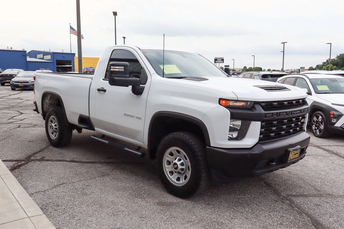 2022 Chevrolet Silverado 3500HD Work Truck