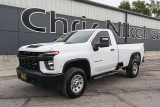 2022 Chevrolet Silverado 3500HD Work Truck