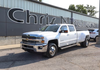 2015 Chevrolet Silverado 3500HD Built After Aug 14 4WD Crew Cab 167.7 LTZ
