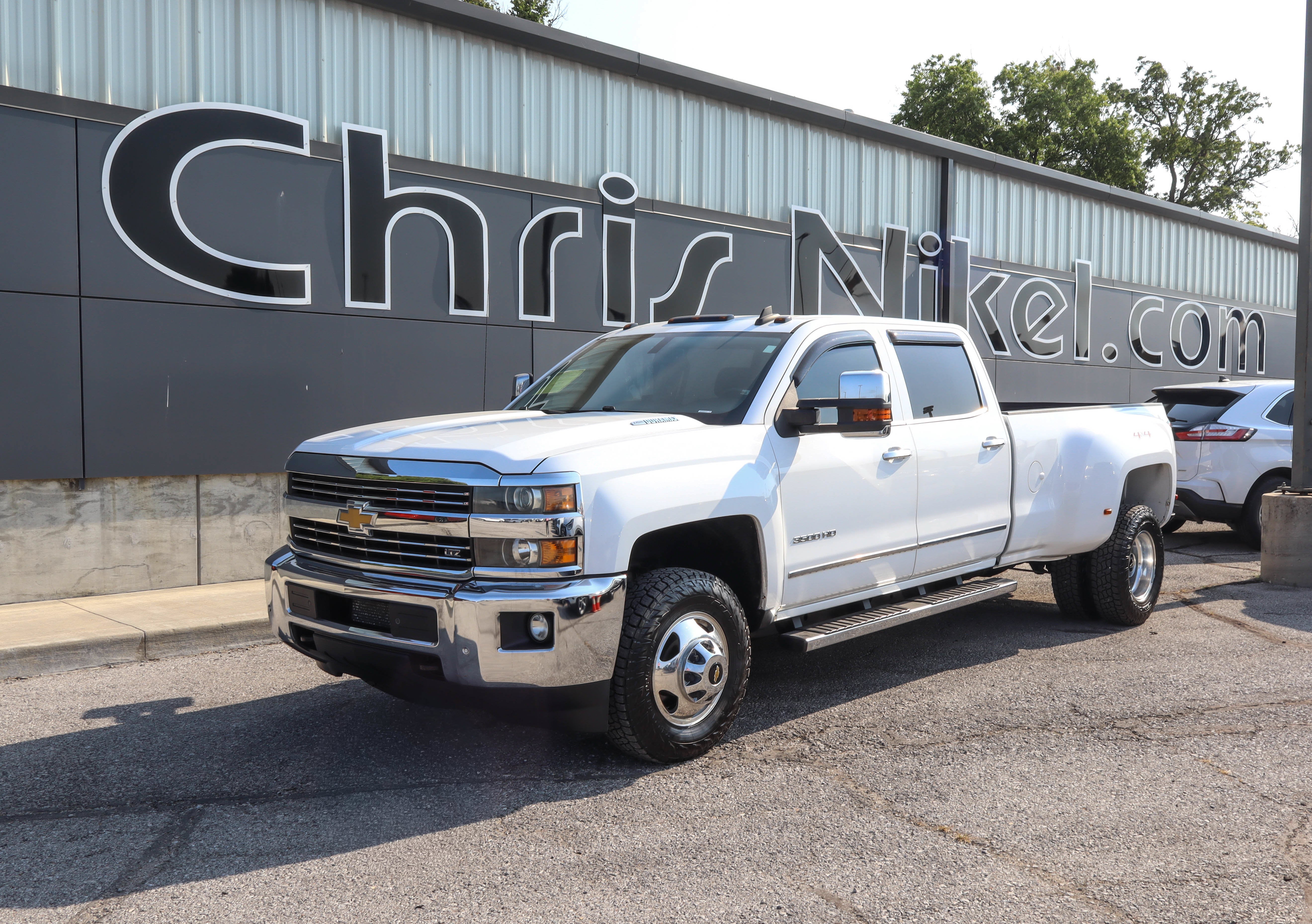 2015 Chevrolet Silverado 3500HD Built After Aug 14 4WD Crew Cab 167.7 LTZ