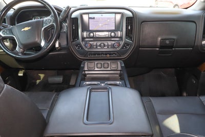 2015 Chevrolet Silverado 3500HD Built After Aug 14 4WD Crew Cab 167.7 LTZ