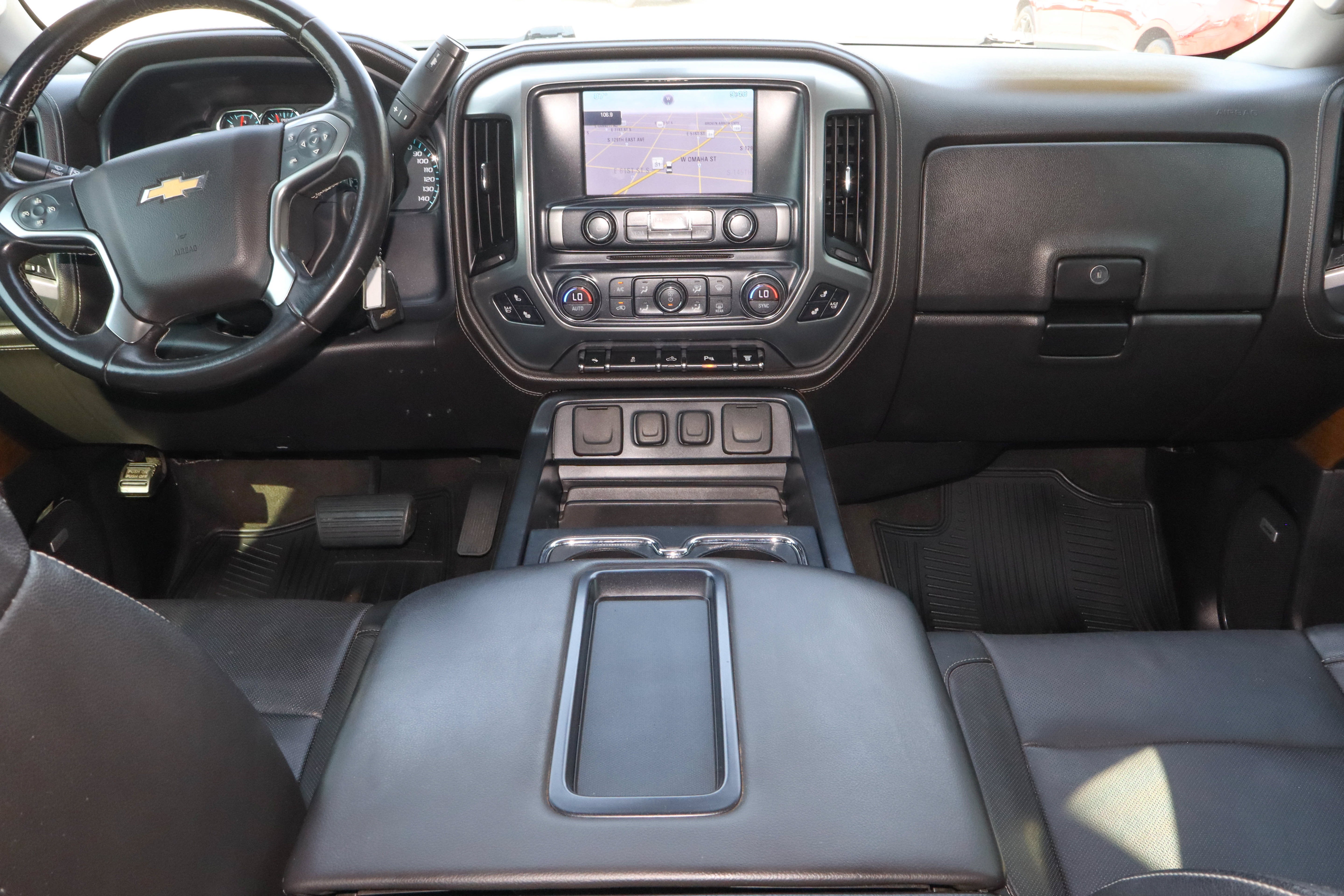 2015 Chevrolet Silverado 3500HD Built After Aug 14 4WD Crew Cab 167.7 LTZ