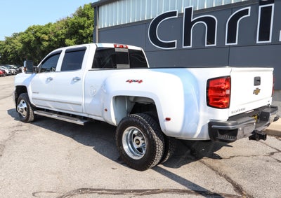 2015 Chevrolet Silverado 3500HD Built After Aug 14 4WD Crew Cab 167.7 LTZ
