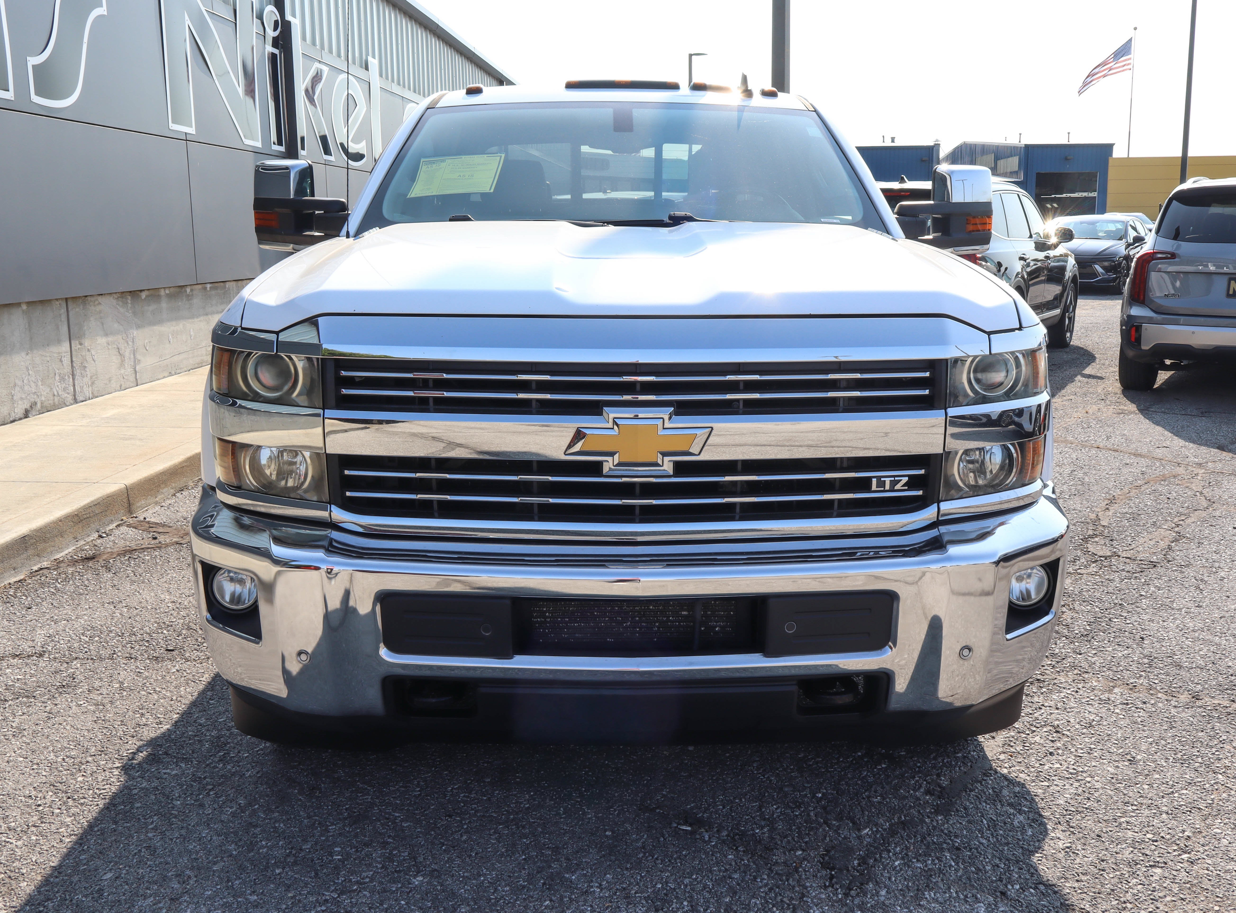 2015 Chevrolet Silverado 3500HD Built After Aug 14 4WD Crew Cab 167.7 LTZ