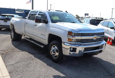 2015 Chevrolet Silverado 3500HD Built After Aug 14 4WD Crew Cab 167.7 LTZ