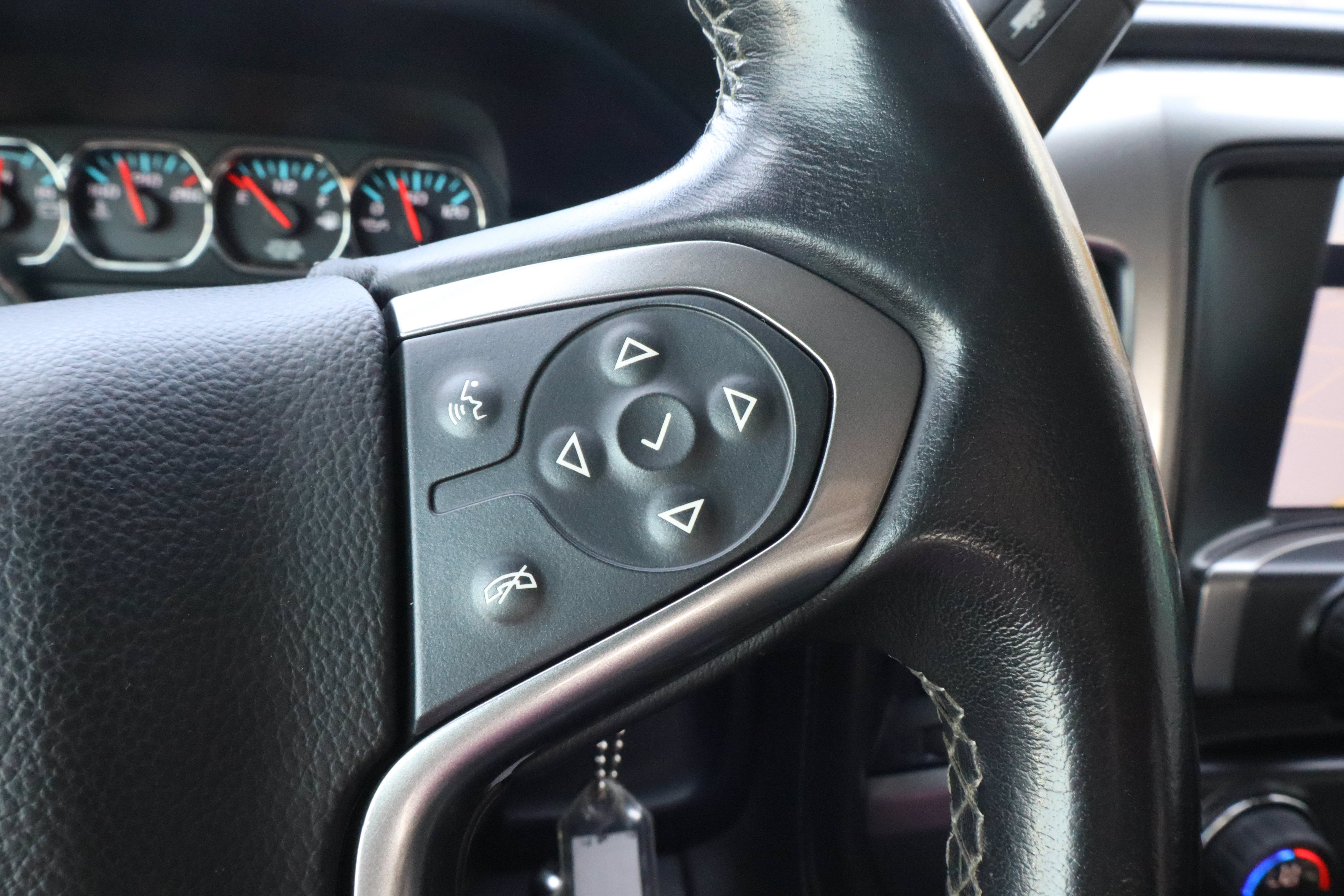 2015 Chevrolet Silverado 3500HD Built After Aug 14 4WD Crew Cab 167.7 LTZ