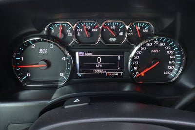 2015 Chevrolet Silverado 3500HD Built After Aug 14 4WD Crew Cab 167.7 LTZ