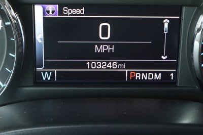 2015 Chevrolet Silverado 3500HD Built After Aug 14 4WD Crew Cab 167.7 LTZ
