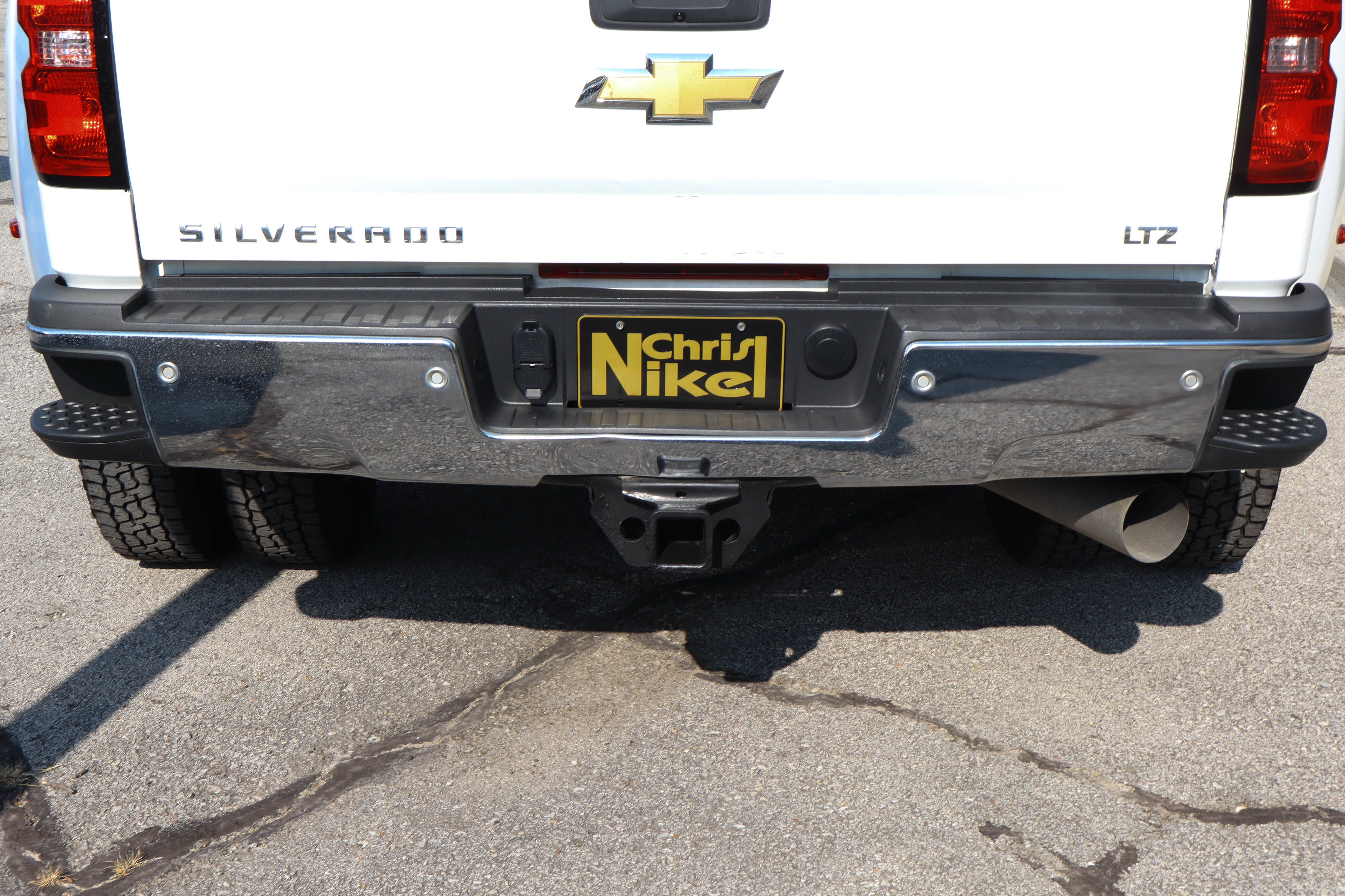 2015 Chevrolet Silverado 3500HD Built After Aug 14 4WD Crew Cab 167.7 LTZ