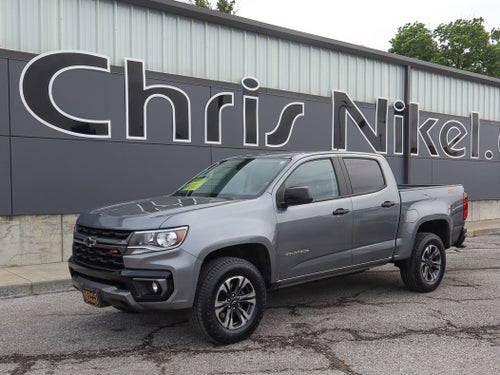 2022 Chevrolet Colorado 4WD Crew Cab 128 Z71