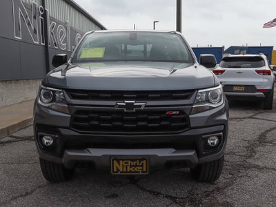 2022 Chevrolet Colorado 4WD Crew Cab 128 Z71