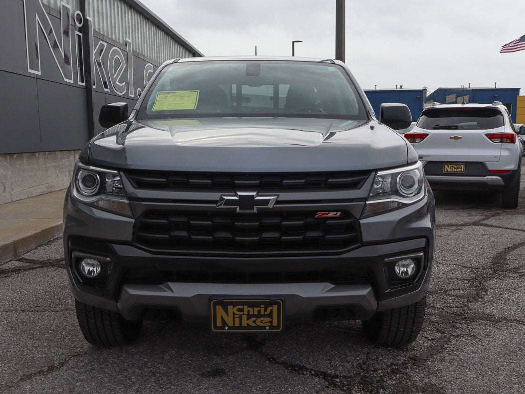 2022 Chevrolet Colorado 4WD Crew Cab 128 Z71