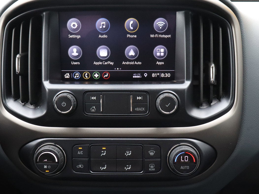 2022 Chevrolet Colorado 4WD Crew Cab 128 Z71