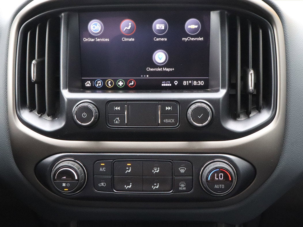 2022 Chevrolet Colorado 4WD Crew Cab 128 Z71