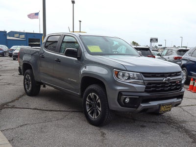 2022 Chevrolet Colorado 4WD Crew Cab 128 Z71