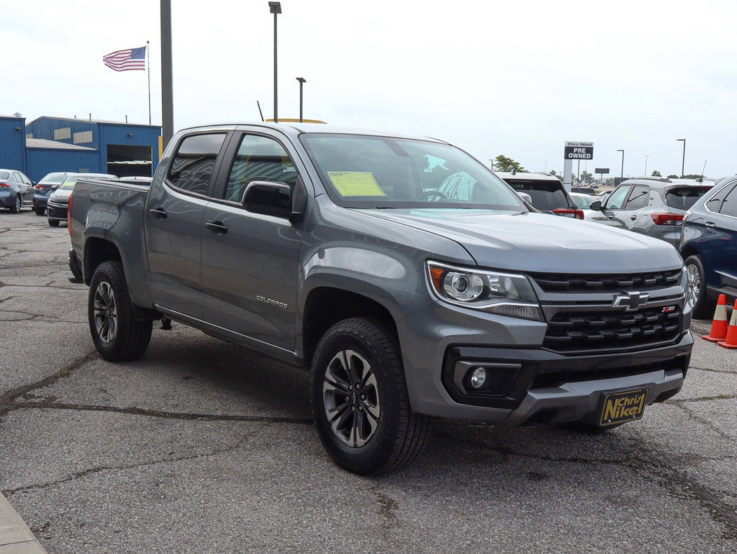 2022 Chevrolet Colorado 4WD Crew Cab 128 Z71