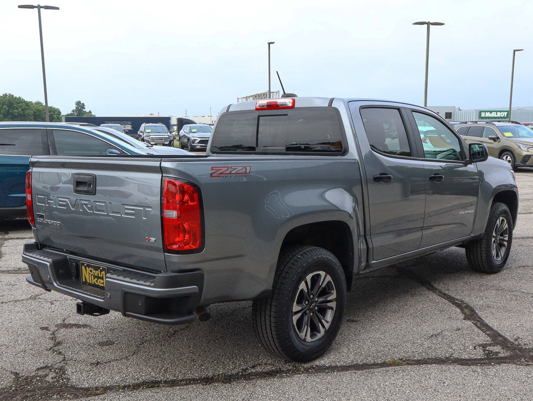 2022 Chevrolet Colorado 4WD Crew Cab 128 Z71