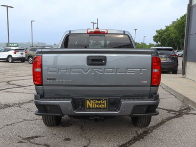 2022 Chevrolet Colorado 4WD Crew Cab 128 Z71