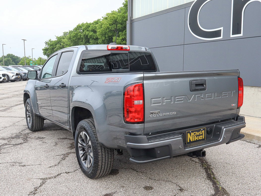 2022 Chevrolet Colorado 4WD Crew Cab 128 Z71