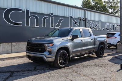 2023 Chevrolet Silverado 1500 4WD Crew Cab 147 Custom
