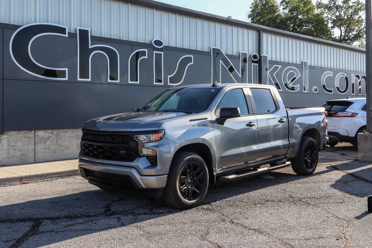 2023 Chevrolet Silverado 1500 4WD Crew Cab 147 Custom