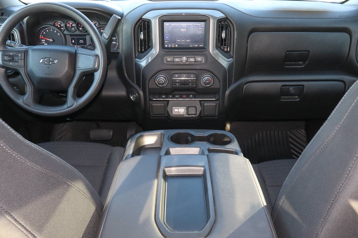 2023 Chevrolet Silverado 1500 4WD Crew Cab 147 Custom
