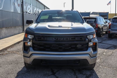 2023 Chevrolet Silverado 1500 4WD Crew Cab 147 Custom
