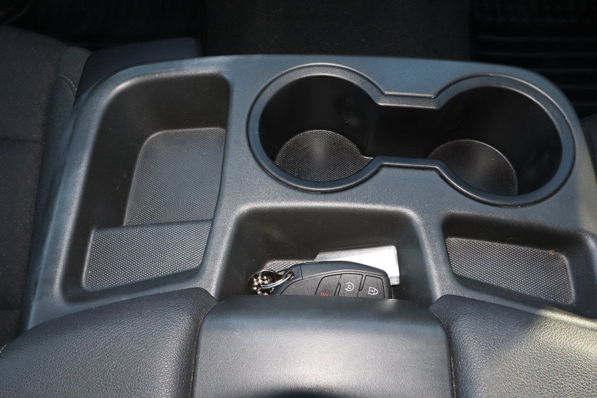2023 Chevrolet Silverado 1500 4WD Crew Cab 147 Custom