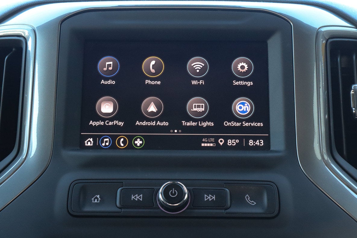 2023 Chevrolet Silverado 1500 4WD Crew Cab 147 Custom
